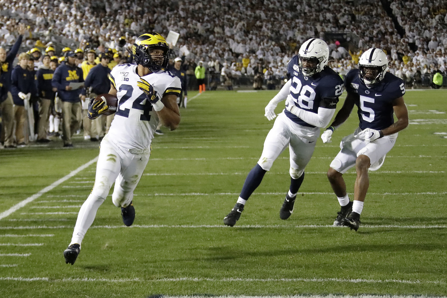Michigan Penn State Football